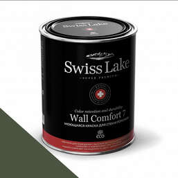 Краски Swiss Lake Пробник Wall Comfort 7 0,4 л. pine forest sl-2718 Краски Swiss Lake Пробник Wall Comfort 7 0,4 л. pine forest sl-2718