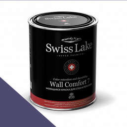 Краски Swiss Lake Пробник Wall Comfort 7 0,4 л. imperial purple sl-1904 Краски Swiss Lake Пробник Wall Comfort 7 0,4 л. imperial purple sl-1904