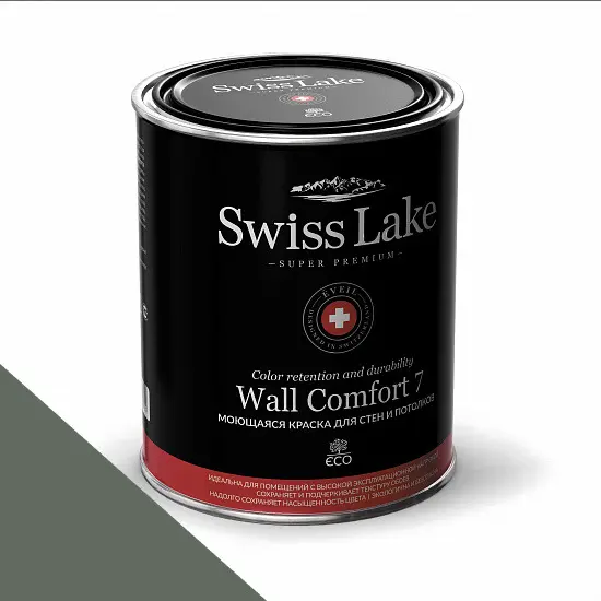 Фото Краски Swiss Lake Пробник Wall Comfort 7 0,4 л. dark olive sl-2648 - 1 Краски Swiss Lake Пробник Wall Comfort 7 0,4 л. dark olive sl-2648 - фото 1