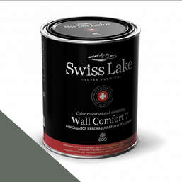 Краски Swiss Lake Пробник Wall Comfort 7 0,4 л. dark olive sl-2648 Краски Swiss Lake Пробник Wall Comfort 7 0,4 л. dark olive sl-2648
