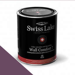 Краски Swiss Lake Пробник Wall Comfort 7 0,4 л. grape jam sl-1855 Краски Swiss Lake Пробник Wall Comfort 7 0,4 л. grape jam sl-1855