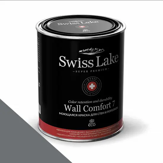 Фото Краски Swiss Lake Пробник Wall Comfort 7 0,4 л. pewter sl-2926 - 1 Краски Swiss Lake Пробник Wall Comfort 7 0,4 л. pewter sl-2926 - фото 1