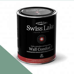 Краски Swiss Lake Пробник Wall Comfort 7 0,4 л. milori blue sl-2653 Краски Swiss Lake Пробник Wall Comfort 7 0,4 л. milori blue sl-2653