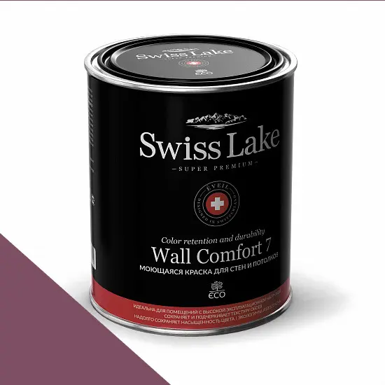 Фото Краски Swiss Lake Пробник Wall Comfort 7 0,4 л. purple basil sl-1699 - 1 Краски Swiss Lake Пробник Wall Comfort 7 0,4 л. purple basil sl-1699 - фото 1