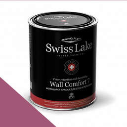 Краски Swiss Lake Пробник Wall Comfort 7 0,4 л. plum crazy sl-1690 Краски Swiss Lake Пробник Wall Comfort 7 0,4 л. plum crazy sl-1690