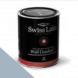 Краски Swiss Lake Пробник Wall Comfort 7 0,4 л. watery blue sl-2201 Краски Swiss Lake Пробник Wall Comfort 7 0,4 л. watery blue sl-2201