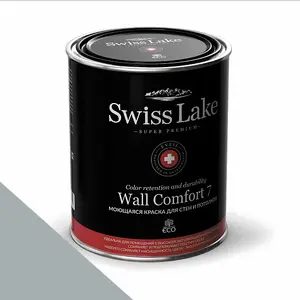 Фото Краски Swiss Lake Пробник Wall Comfort 7 0,4 л. silver cent sl-2938 - 1 Краски Swiss Lake Пробник Wall Comfort 7 0,4 л. silver cent sl-2938 - фото 1