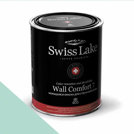 Фото Краски Swiss Lake Пробник Wall Comfort 7 0,4 л. sprite twist sl-2386 - 1 Краски Swiss Lake Пробник Wall Comfort 7 0,4 л. sprite twist sl-2386 - фото 1