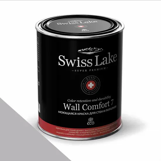 Фото Краски Swiss Lake Пробник Wall Comfort 7 0,4 л. chateau gray sl-3008 - 1 Краски Swiss Lake Пробник Wall Comfort 7 0,4 л. chateau gray sl-3008 - фото 1