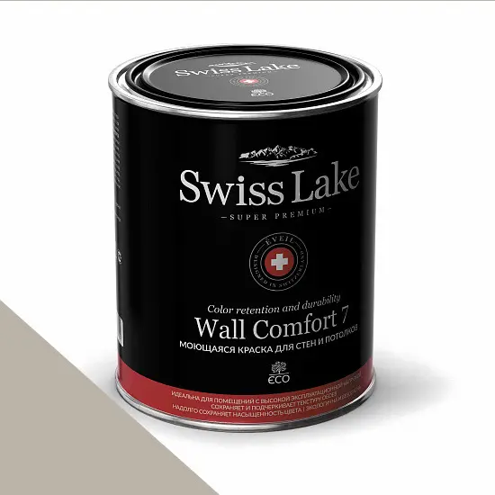 Фото Краски Swiss Lake Пробник Wall Comfort 7 0,4 л. grey horse sl-0585 - 1 Краски Swiss Lake Пробник Wall Comfort 7 0,4 л. grey horse sl-0585 - фото 1