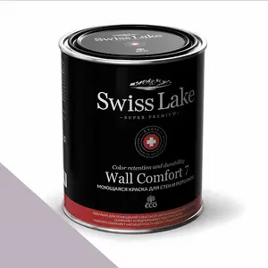 Фото Краски Swiss Lake Пробник Wall Comfort 7 0,4 л. purple ash sl-1816 - 1 Краски Swiss Lake Пробник Wall Comfort 7 0,4 л. purple ash sl-1816 - фото 1