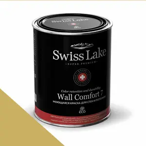 Фото Краски Swiss Lake Пробник Wall Comfort 7 0,4 л. curry sauce sl-0986 - 1 Краски Swiss Lake Пробник Wall Comfort 7 0,4 л. curry sauce sl-0986 - фото 1