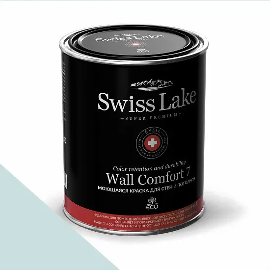 Фото Краски Swiss Lake Пробник Wall Comfort 7 0,4 л. wan blue sl-2238 - 1 Краски Swiss Lake Пробник Wall Comfort 7 0,4 л. wan blue sl-2238 - фото 1