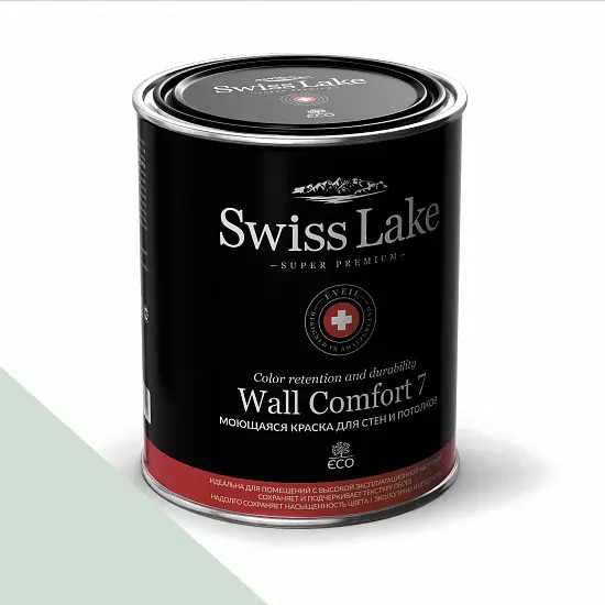 Фото Краски Swiss Lake Пробник Wall Comfort 7 0,4 л. tropical rain sl-2328 - 1 Краски Swiss Lake Пробник Wall Comfort 7 0,4 л. tropical rain sl-2328 - фото 1