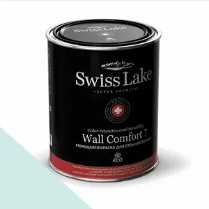Фото Краски Swiss Lake Пробник Wall Comfort 7 0,4 л. pale blue sl-2247 - 1 Краски Swiss Lake Пробник Wall Comfort 7 0,4 л. pale blue sl-2247 - фото 1