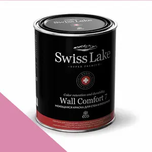 Фото Краски Swiss Lake Пробник Wall Comfort 7 0,4 л. fuchsia sl-1364 - 1 Краски Swiss Lake Пробник Wall Comfort 7 0,4 л. fuchsia sl-1364 - фото 1