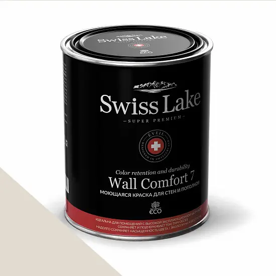 Фото Краски Swiss Lake Пробник Wall Comfort 7 0,4 л. turtledove sl-0230 - 1 Краски Swiss Lake Пробник Wall Comfort 7 0,4 л. turtledove sl-0230 - фото 1