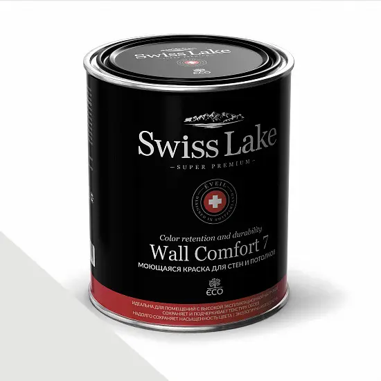 Фото Краски Swiss Lake Пробник Wall Comfort 7 0,4 л. sea mousse sl-0050 - 1 Краски Swiss Lake Пробник Wall Comfort 7 0,4 л. sea mousse sl-0050 - фото 1