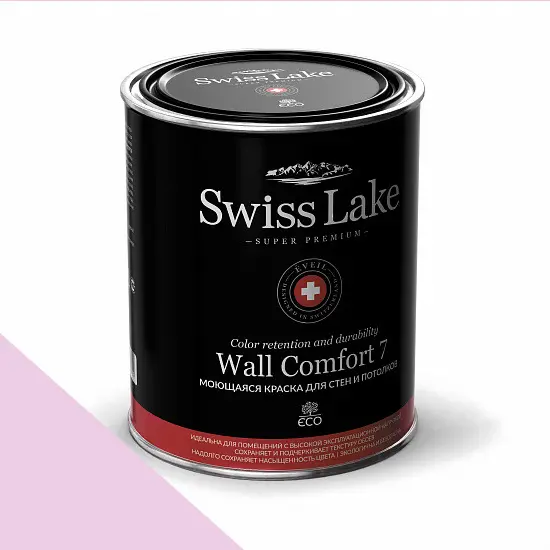 Фото Краски Swiss Lake Пробник Wall Comfort 7 0,4 л. dendrobium bouquet sl-1660 - 1 Краски Swiss Lake Пробник Wall Comfort 7 0,4 л. dendrobium bouquet sl-1660 - фото 1