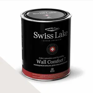 Фото Краски Swiss Lake Пробник Wall Comfort 7 0,4 л. light silk sl-0901 - 1 Краски Swiss Lake Пробник Wall Comfort 7 0,4 л. light silk sl-0901 - фото 1
