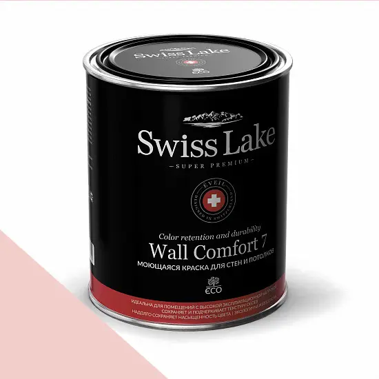 Фото Краски Swiss Lake Пробник Wall Comfort 7 0,4 л. rosebush sl-1286 - 1 Краски Swiss Lake Пробник Wall Comfort 7 0,4 л. rosebush sl-1286 - фото 1