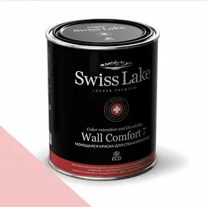 Фото Краски Swiss Lake Пробник Wall Comfort 7 0,4 л. pink diamond sl-1315 - 1 Краски Swiss Lake Пробник Wall Comfort 7 0,4 л. pink diamond sl-1315 - фото 1
