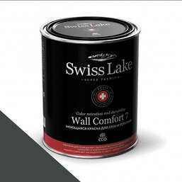 Краски Swiss Lake Wall Comfort 7 2,7 л. crow wing sl-2650 Краски Swiss Lake Wall Comfort 7 2,7 л. crow wing sl-2650