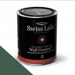 Краски Swiss Lake Wall Comfort 7 2,7 л. royal hunter green sl-2518 Краски Swiss Lake Wall Comfort 7 2,7 л. royal hunter green sl-2518