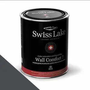Фото Краски Swiss Lake Wall Comfort 7 2,7 л. cosmic black sl-2991 - 1 Краски Swiss Lake Wall Comfort 7 2,7 л. cosmic black sl-2991 - фото 1