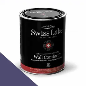 Фото Краски Swiss Lake Wall Comfort 7 2,7 л. imperial purple sl-1904 - 1 Краски Swiss Lake Wall Comfort 7 2,7 л. imperial purple sl-1904 - фото 1