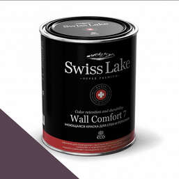 Краски Swiss Lake Wall Comfort 7 2,7 л. frozen plum sl-1408 Краски Swiss Lake Wall Comfort 7 2,7 л. frozen plum sl-1408