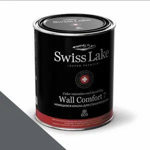 Фото Краски Swiss Lake Wall Comfort 7 2,7 л. midnight tour sl-2945 - 1 Краски Swiss Lake Wall Comfort 7 2,7 л. midnight tour sl-2945 - фото 1