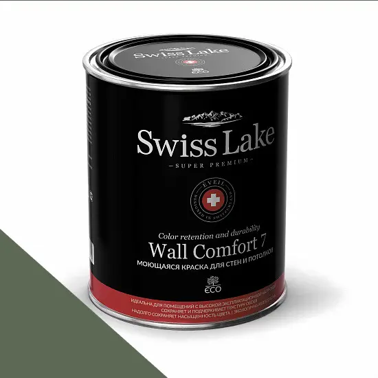 Фото Краски Swiss Lake Wall Comfort 7 2,7 л. painted turtle sl-2698 - 1 Краски Swiss Lake Wall Comfort 7 2,7 л. painted turtle sl-2698 - фото 1