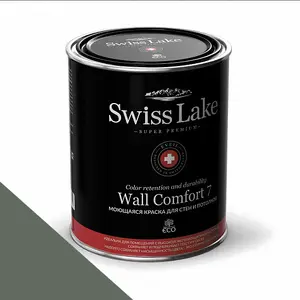 Фото Краски Swiss Lake Wall Comfort 7 2,7 л. dark olive sl-2648 - 1 Краски Swiss Lake Wall Comfort 7 2,7 л. dark olive sl-2648 - фото 1