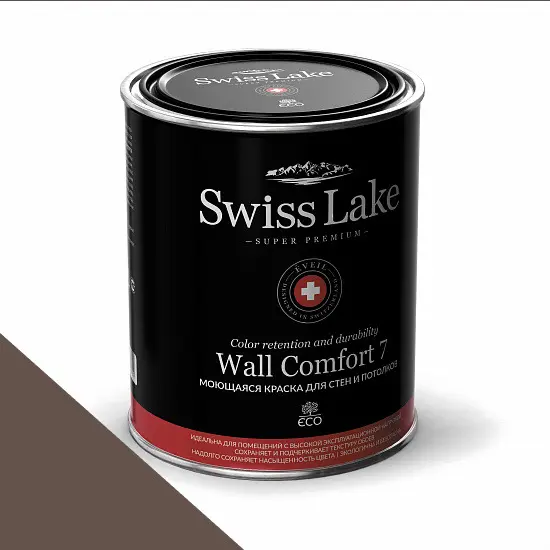Фото Краски Swiss Lake Wall Comfort 7 2,7 л. loam sl-0704 - 1 Краски Swiss Lake Wall Comfort 7 2,7 л. loam sl-0704 - фото 1