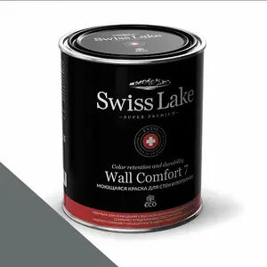 Фото Краски Swiss Lake Wall Comfort 7 2,7 л. grizzle grey sl-2889 - 1 Краски Swiss Lake Wall Comfort 7 2,7 л. grizzle grey sl-2889 - фото 1