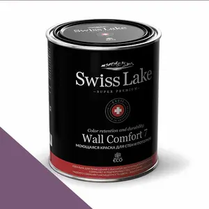 Фото Краски Swiss Lake Wall Comfort 7 2,7 л. purple sl-1849 - 1 Краски Swiss Lake Wall Comfort 7 2,7 л. purple sl-1849 - фото 1