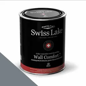 Фото Краски Swiss Lake Wall Comfort 7 2,7 л. san francisco fog sl-2910 - 1 Краски Swiss Lake Wall Comfort 7 2,7 л. san francisco fog sl-2910 - фото 1