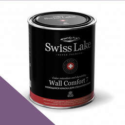 Краски Swiss Lake Wall Comfort 7 2,7 л. noble violet sl-1851 Краски Swiss Lake Wall Comfort 7 2,7 л. noble violet sl-1851