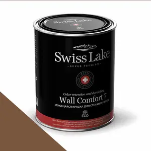 Фото Краски Swiss Lake Wall Comfort 7 2,7 л. saturated almond sl-0685 - 1 Краски Swiss Lake Wall Comfort 7 2,7 л. saturated almond sl-0685 - фото 1