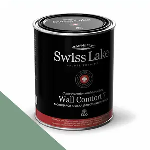 Фото Краски Swiss Lake Wall Comfort 7 2,7 л. green marble sl-2652 - 1 Краски Swiss Lake Wall Comfort 7 2,7 л. green marble sl-2652 - фото 1