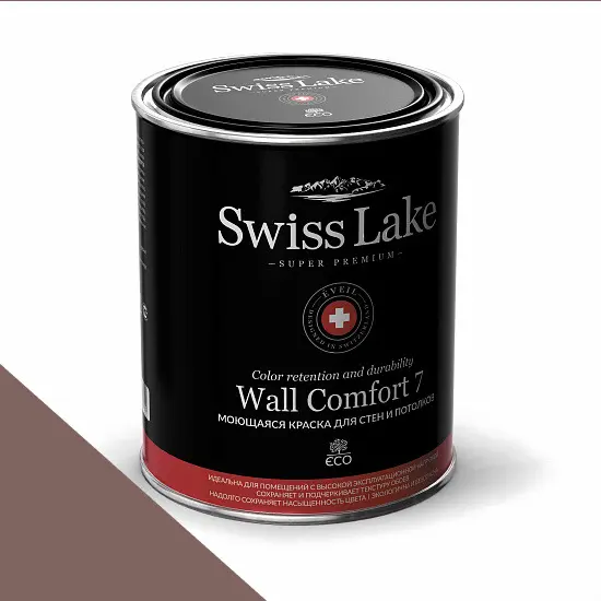 Фото Краски Swiss Lake Wall Comfort 7 2,7 л. tortoise shell sl-1596 - 1 Краски Swiss Lake Wall Comfort 7 2,7 л. tortoise shell sl-1596 - фото 1