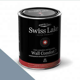 Краски Swiss Lake Wall Comfort 7 2,7 л. blue blood sl-2205 Краски Swiss Lake Wall Comfort 7 2,7 л. blue blood sl-2205