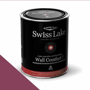 Фото Краски Swiss Lake Wall Comfort 7 2,7 л. sweet cherry sl-1392 - 1 Краски Swiss Lake Wall Comfort 7 2,7 л. sweet cherry sl-1392 - фото 1