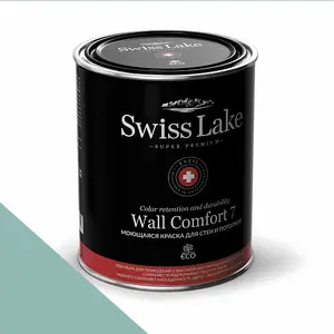 Фото Краски Swiss Lake Wall Comfort 7 2,7 л. smoky mountain spring sl-2401 - 1 Краски Swiss Lake Wall Comfort 7 2,7 л. smoky mountain spring sl-2401 - фото 1
