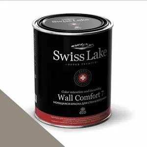 Фото Краски Swiss Lake Wall Comfort 7 2,7 л. oscuro sl-0774 - 1 Краски Swiss Lake Wall Comfort 7 2,7 л. oscuro sl-0774 - фото 1