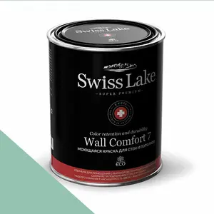 Фото Краски Swiss Lake Wall Comfort 7 2,7 л. heath green sl-2393 - 1 Краски Swiss Lake Wall Comfort 7 2,7 л. heath green sl-2393 - фото 1