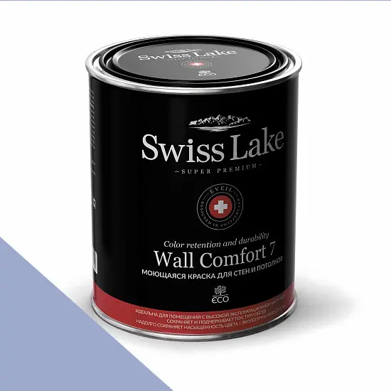 Фото Краски Swiss Lake Wall Comfort 7 2,7 л. sapphire sl-1941 - 1 Краски Swiss Lake Wall Comfort 7 2,7 л. sapphire sl-1941 - фото 1