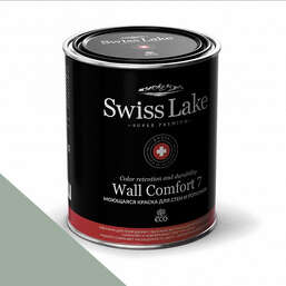 Краски Swiss Lake Wall Comfort 7 2,7 л. celery green sl-2636 Краски Swiss Lake Wall Comfort 7 2,7 л. celery green sl-2636