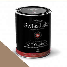 Краски Swiss Lake Wall Comfort 7 2,7 л. smoky brown sl-0608 Краски Swiss Lake Wall Comfort 7 2,7 л. smoky brown sl-0608